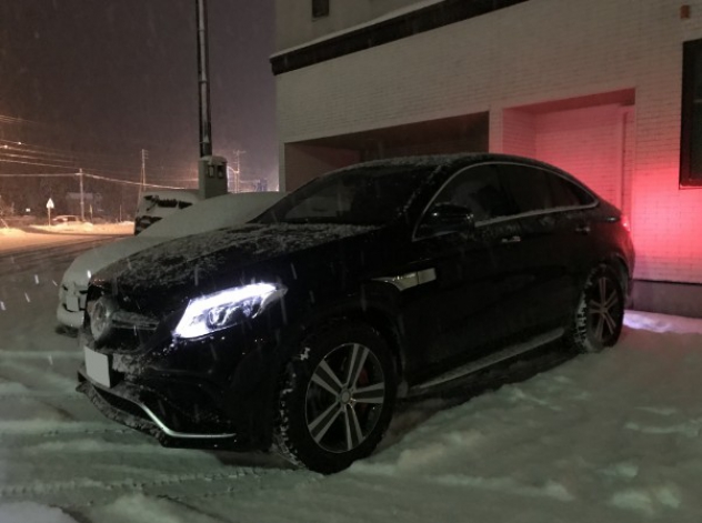 Mercedes-AMG GLE63S Coupe