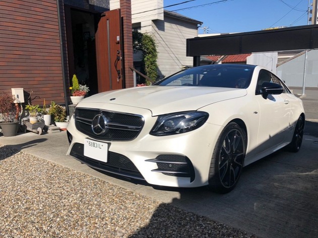 Mercedes-Benz E53 AMG Coupe