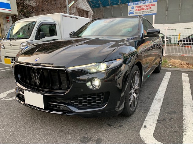 Maserati Levante S