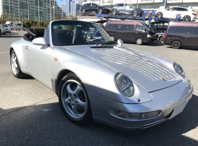 PORSCHE 911 Carrera Cabriolet