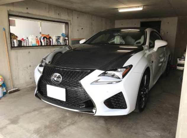 LEXUS RC-F ｶｰﾎﾞﾝｴｸｽﾃﾘｱPKG