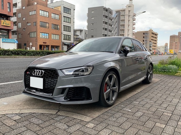 Audi RS3 Sportback