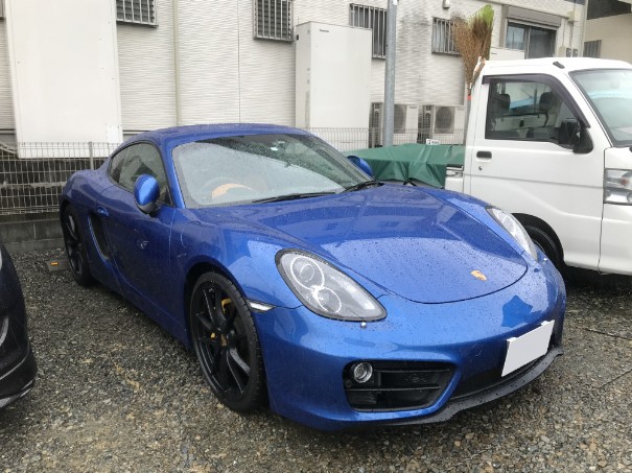 PORSCHE Cayman