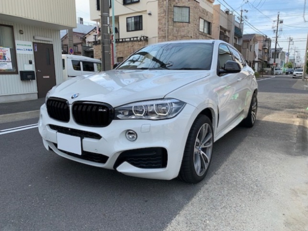 BMW X6 35i M-Sport