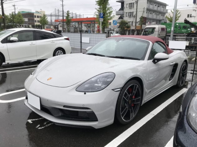 PORSCHE 718 Boxster GTS