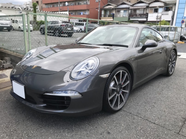 PORSCHE 911 CarreraＳ