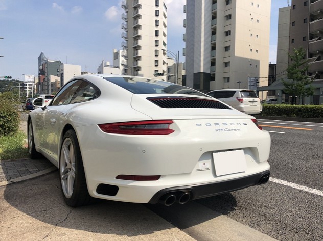 PORSCHE 911 Carrera PDK Type 991-Ⅱ