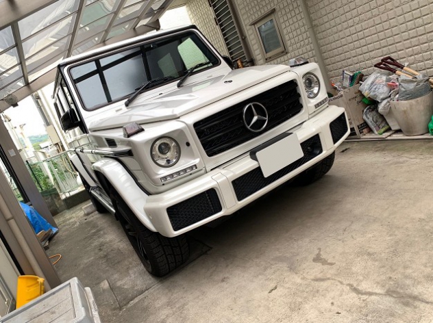 Mercedes-Benz G350d designo manufaktur Edition