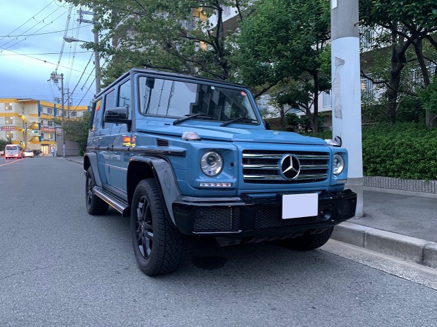 Mercedes-Benz G350d Heritage Edition