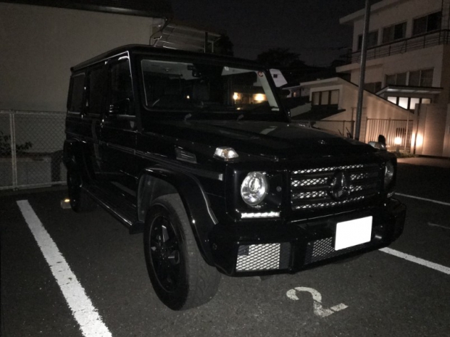 Mercedes-Benz G350d ﾗｸﾞｼﾞｭｱﾘｰ