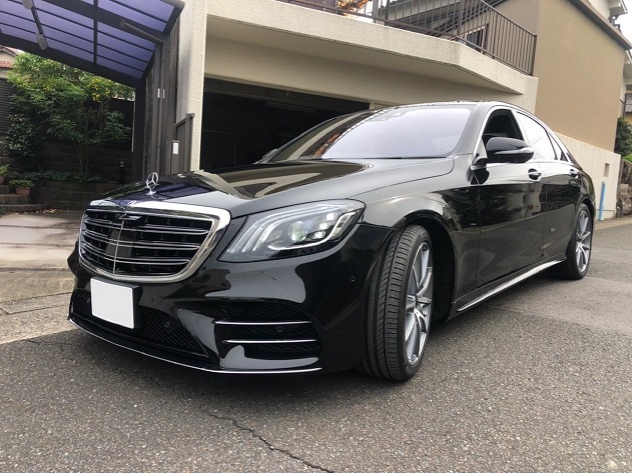 Mercedes-Benz S450 ﾊｲﾌﾞﾘｯﾄﾞ ｴｸｽｸﾙｰｼﾌﾞ AMGﾗｲﾝ