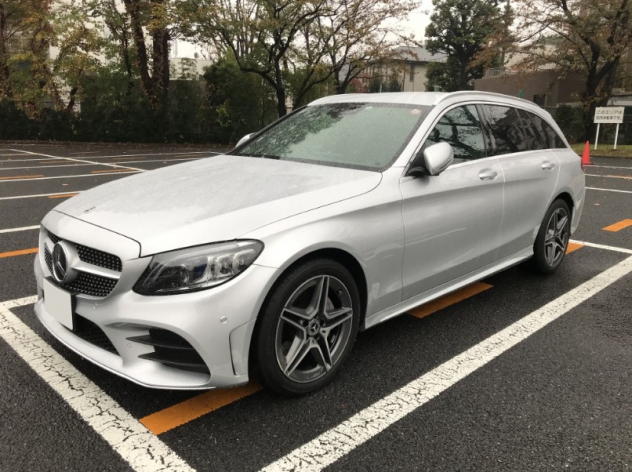 Mercedes-Benz C220d StationWagon AMGﾗｲﾝ