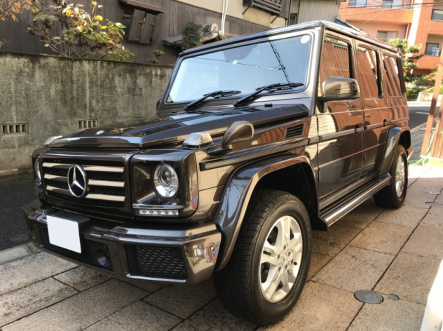 Mercedes-Benz G350d ﾗｸﾞｼﾞｭｱﾘｰPKG