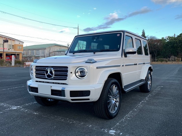 Mercedes-Benz G350d AMGﾗｲﾝ