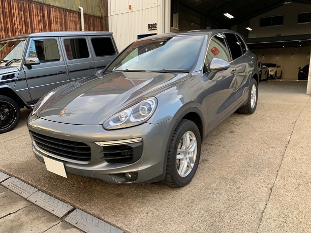 PORSCHE Cayenne S