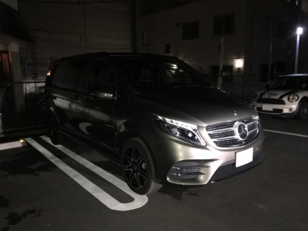 Mercedes-Benz V220d AMGﾗｲﾝ