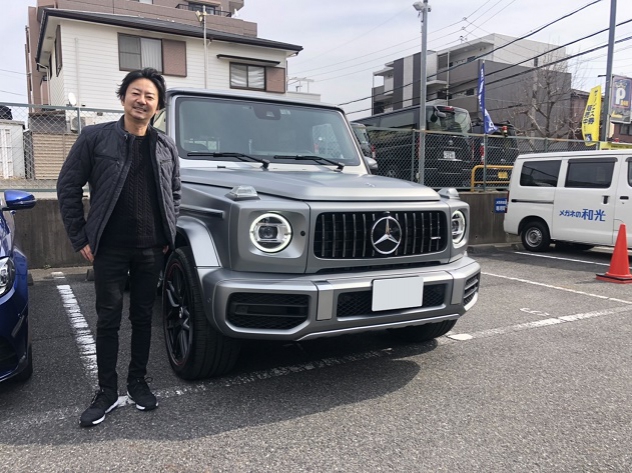 Mercedes-Benz G63 AMG