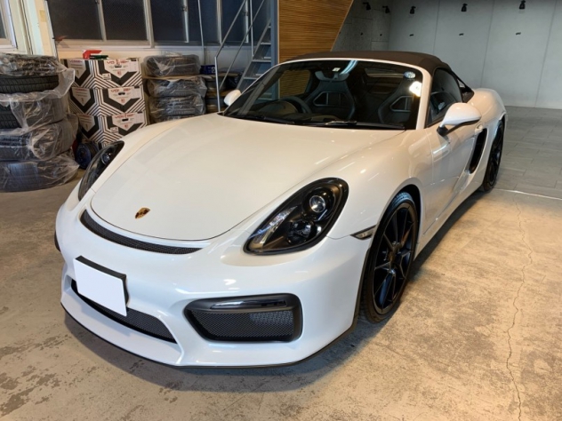 PORSCHE Boxster SPYDER