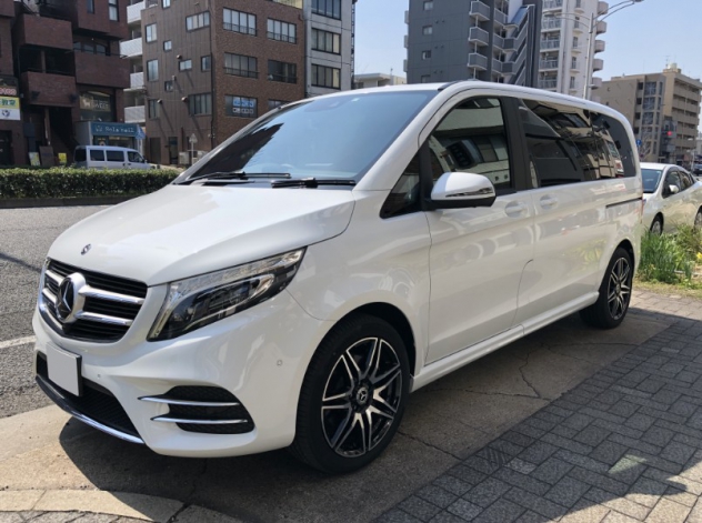 Mercedes-Benz V220d AMGﾗｲﾝ