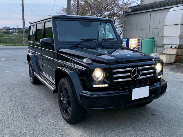 Mercedes-Benz G350d ﾗｸﾞｼﾞｭｱﾘｰPKG