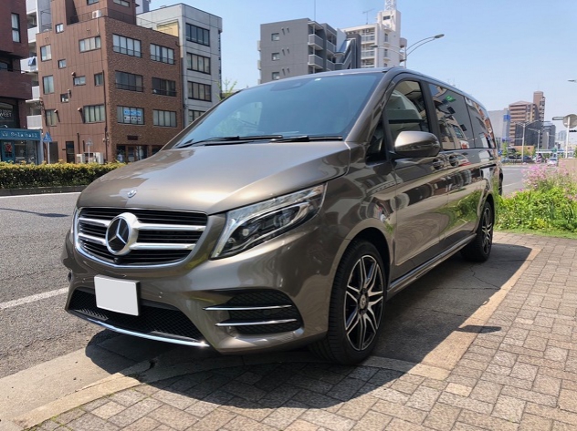 Mercedes-Benz V220d Long AMGﾗｲﾝ