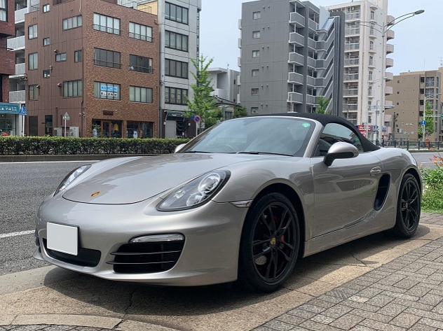 PORSCHE Boxster S