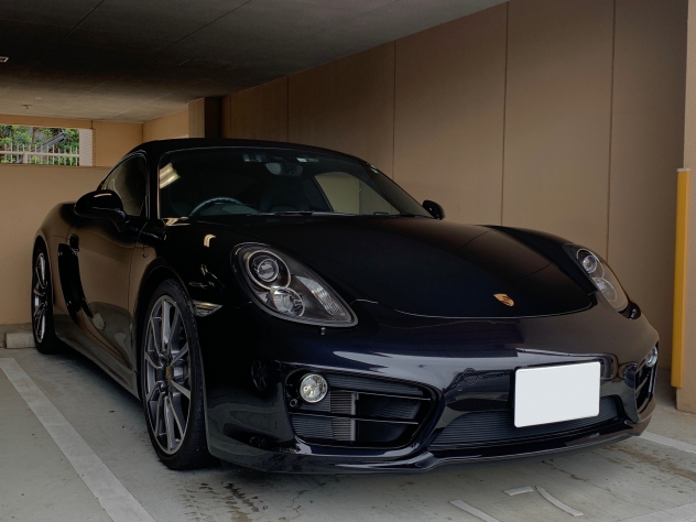 PORSCHE Cayman Black Edition