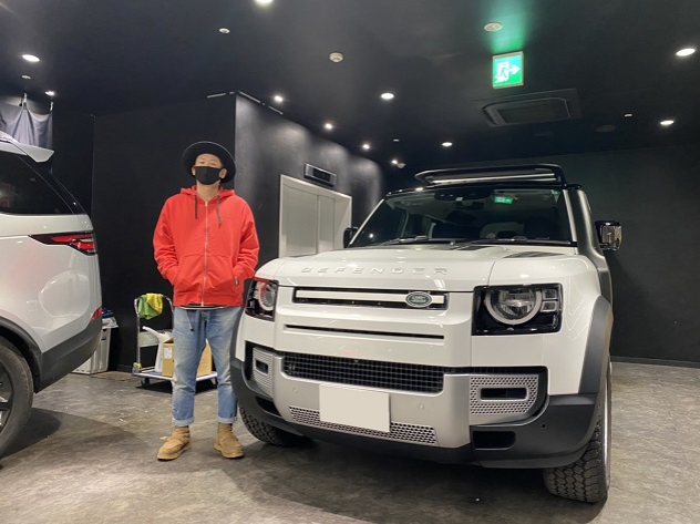 LANDROVER DEFENDER 110 Launch Edition