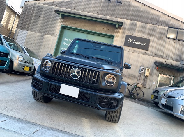 Mercedes-AMG G63 Edition MattBlack