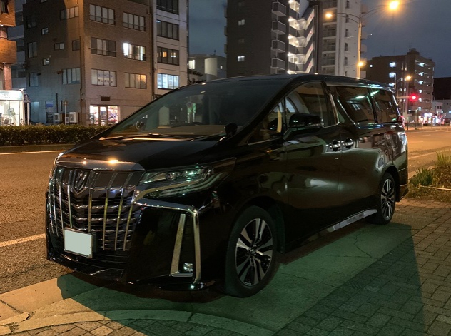 TOYOTA ALPHARD 3.5 SC