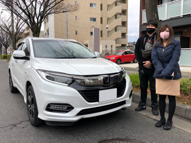 HONDA VEZEL HYBRID Z