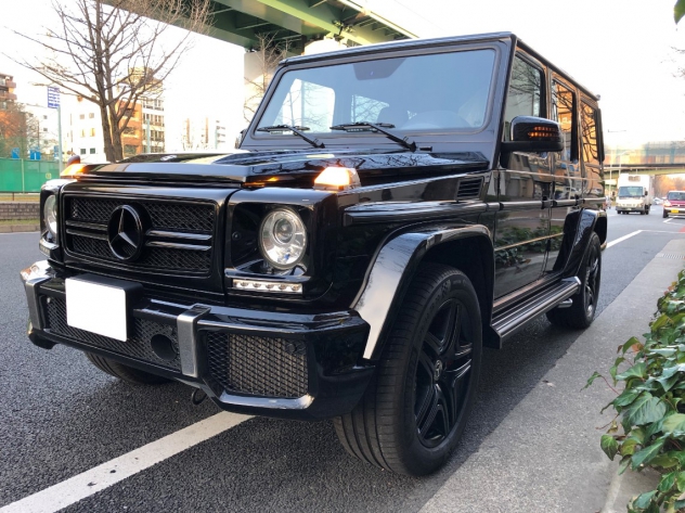 Mercedes-Benz G63 designoｴｸｽｸﾙｰｼﾌﾞPKG