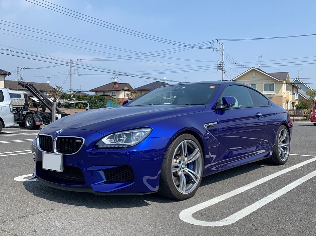 BMW M6 Coupe