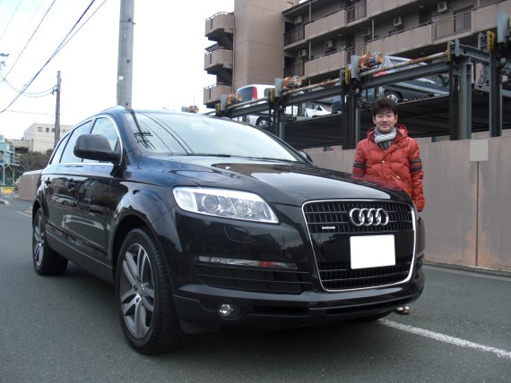 Ａｕｄｉ Ｑ７　３，６ＦＳＩ