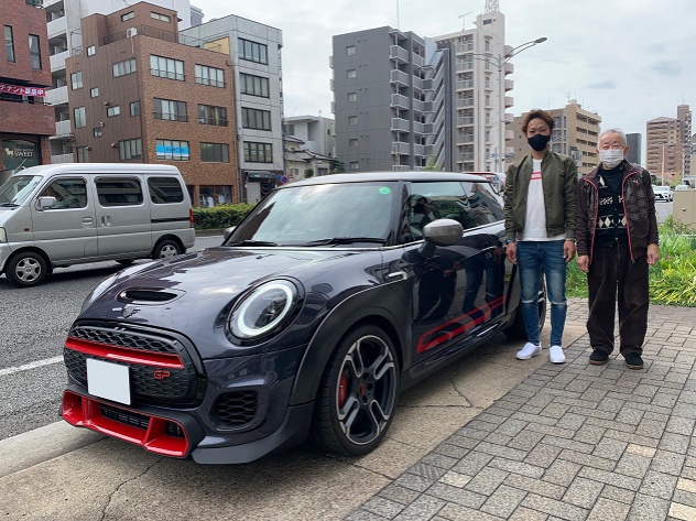 MINI Cooper JohnCooperWorks GP