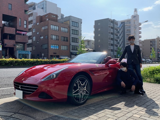 Ferrari CaliforniaT