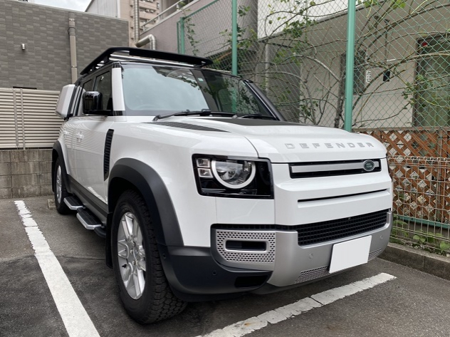 LANDROVER DEFENDER 110 Launch Edition