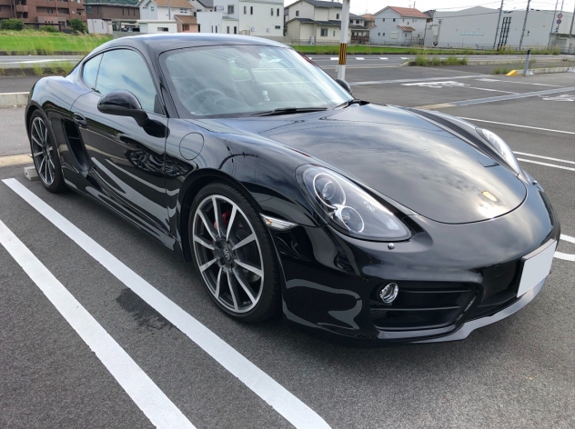 PORSCHE Cayman S