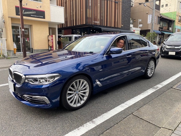 BMW 540i ﾗｸﾞｼﾞｭｱﾘｰ