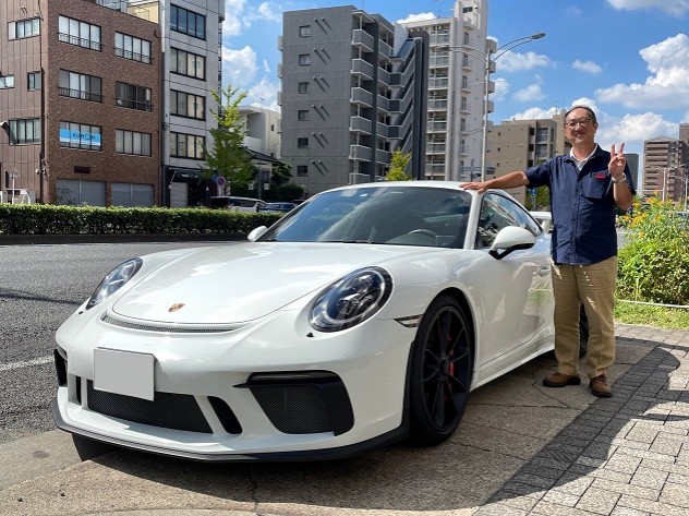 PORSCHE 911 GT3