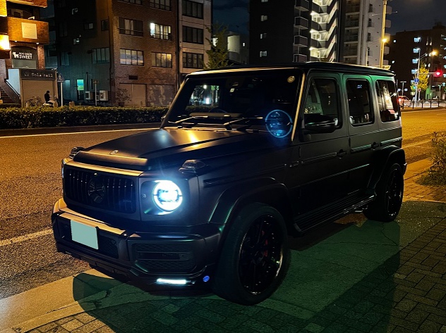 Mercedes-AMG G63 manufaktur program plus