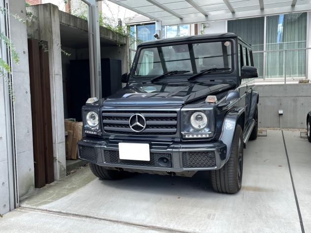 Mercedes-Benz G350d ﾗｸﾞｼﾞｭｱﾘｰPKG