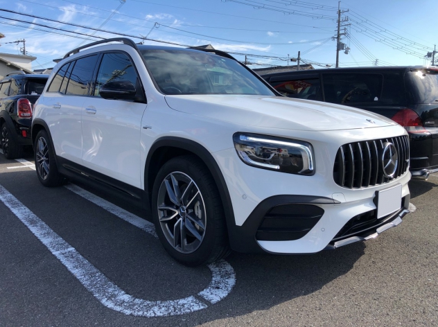 Mercedes-AMG GLB35 4MATIC