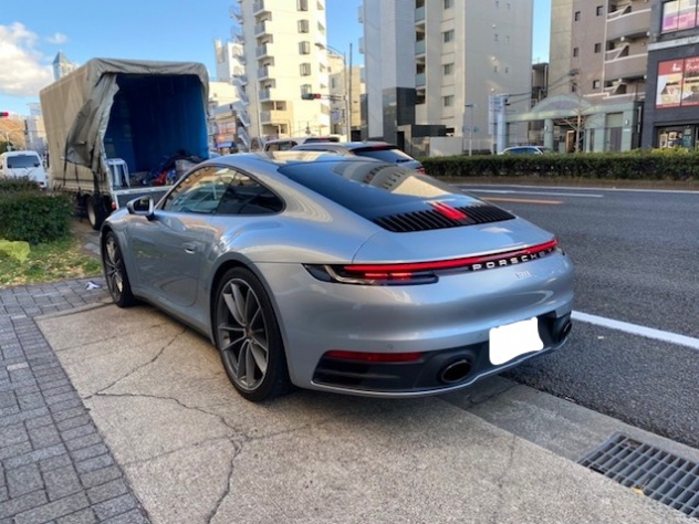 Porsche 911 Carrera Type992