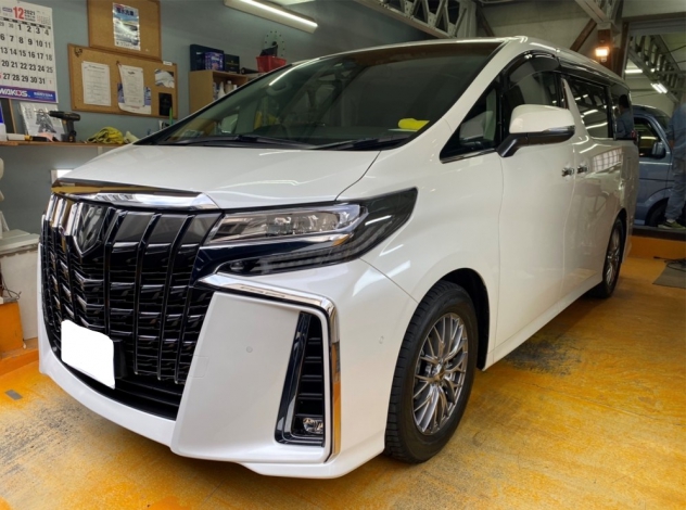 TOYOTA ALPHARD　2.5　S　CーPKG