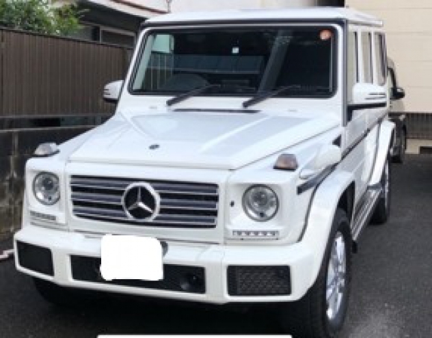 Mercedes-Benz G350d　ﾗｸﾞｼﾞｭｱﾘｰPKG