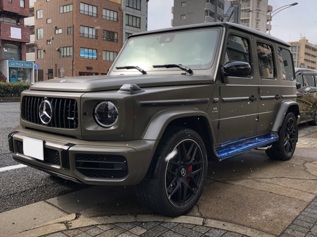 Mercedes-AMG G63 manufaktur Edition