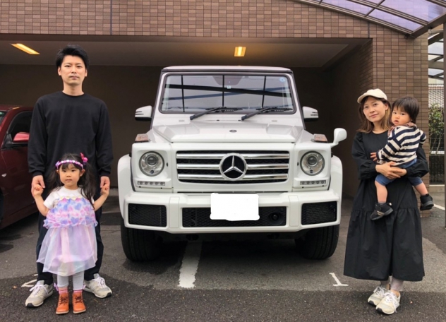 Mercedes　Benz G350d　ラグジュアリーPKG