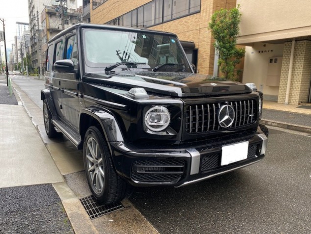 Mercedes-AMG G63　ﾚｻﾞｰExclusive　PKG