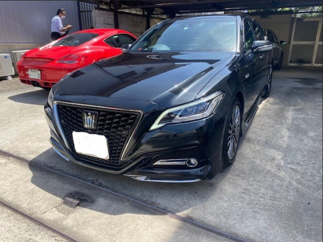 TOYOTA CROWN　HV Gエグゼクティブ